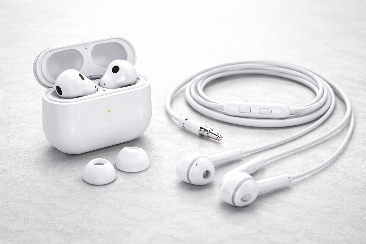 AIRPODS & EARPHONES